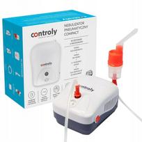 Kompaktiškas Controly COMPACT pneumatinis inhaliatorius vaikams ir suaugusiesiems