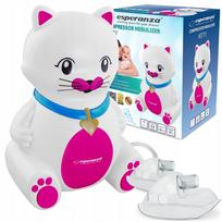 Inhaliatorius vaikams ir suaugusiems Kitty su 2 kaukėmis ir filtrais