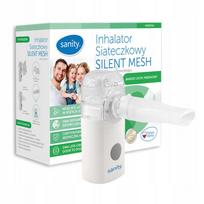 Inhaliatorius SANITY Silent Mesh, USB