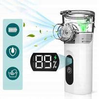 Ultragarsinis inhaliatorius su LED, USB, tylus, vaikams ir suaugusiems