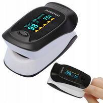 Pulso oksimetras JUMPER, medicininis sertifikatas, OLED ekranas