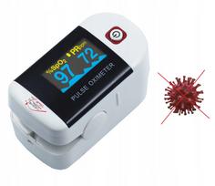 Pulso oksimetras TECH-MED HW-HL031, baltas