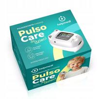 Vaikiškas pulso oksimetras HELPMEDI PULSECARE, pelės formos, pulsui matuoti ir stebėti