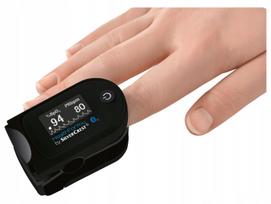 Pirštų pulsoksimetras SILVERCREST SPO55 su Bluetooth ir programėle