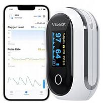 Pulso oksimetras miegui „Bluetooth Vibeat“