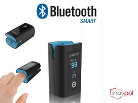 Piršto pulsoksimetras PC-60FW su Bluetooth