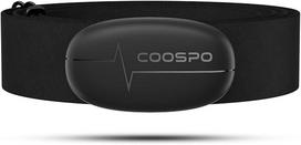 Širdies ritmo dirželis COOSPO H6, juodas, Bluetooth jutiklis