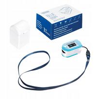 Medicininis pulsoksimetras NOVAMA RESPIRE, su Bluetooth, valdomas programėle