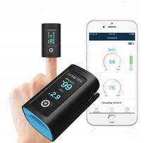 Pulso oksimetras Viatom OxySmart Bluetooth, CE, FDA
