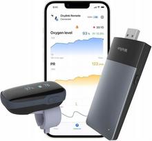 Sveikatos stebėjimo prietaisas ViATOM su nuotoliniu valdymu, WiFi ir SP-O2 pulso oksimetru