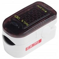 Pulso oksimetras CA-MI o2 easy, baltas