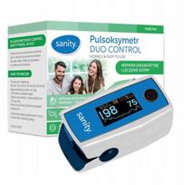 Pirštinis pulsoksimetras SANITY DUO CONTROL