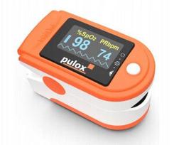 Medicininis pulsoksimetras PULOX PO-200 SOLO