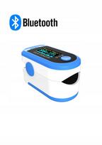 Pirštinis pulsoksimetras su „Bluetooth“, kraujo deguonies matuoklis