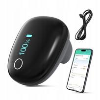 Piršto pulsoksimetras su miego stebėjimu HOLFENRY JKS50G, Bluetooth, SpO2 ir širdies ritmas