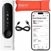 Daugiafunkcis įrenginys WITHINGS BeamO: termometras, pulsoksimetras, EKG