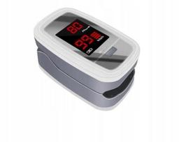 Pirštų pulso oksimetras Heal Force CMS50DL su LED ekranu