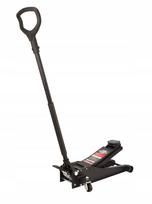 AWTools AWTOOLS žemo profilio keltuvas "varlė" 2,5T 75-505mm / dvigubas stūmoklis + pedalas + rankena | AW20092 | 5903678632571