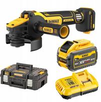 Dewalt kampinis šlifuoklis 125mm 18V DCG409VSX1T 1x9,0Ah REG. OBR. TSTAK | DCG409VSX1T-QW | 5035048847244