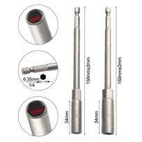 Drill Bit Adapter Hexagon Nut Driver The Course Is Not Easy To Fall Off
