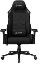 Biuro žaidimų kėdė Lorgar LORGAR CHA41, ergonominė, pažangi, premium audinys atsparus dėmėms, Black/white | 5291485020309 | 5291485020309
