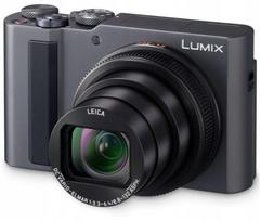 Skaitmeninis fotoaparatas Panasonic Panasonic Lumix DC-TZ300 - dark silver, 15x priartinimas, 20 MPix | DC-TZ300E-S | 5025232991808