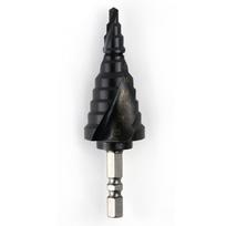 Step Drill Bit Precision Tip Efficient Chip Evacuation