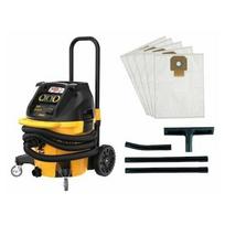 Pramoninis dulkių siurblys Dewalt DEWALT 1400W/38L DWV905M +ACC | DWV905MKIT-QS | 5035048807873