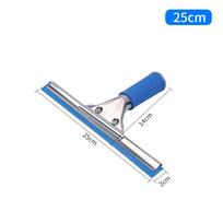 Edge Replacement Glass Scraper Window Squeegee Steel Cleaner 25cm