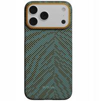 Pitaka dėklas PITAKA Edge Case Breath of Veins iPhone 17 Pro dive green | 741654370476 | 741654370476