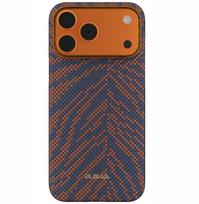 Pitaka dėklas PITAKA Edge Case Breath of Veins iPhone 17 Pro burning orange | 741654370452 | 741654370452