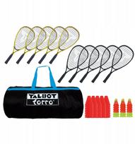 Talbot Torro Komplektas greitajam badmintono žaidimui TALBOT TORRO Speed 4000 Crossminton 10 vnt. | MTS490100 | 4015752901006