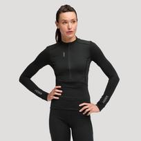 [hoka] Hoka Women's Sky Breeze Long Sleeve Zip 1170235-BLK XS