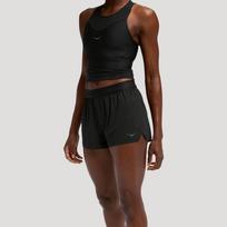 [hoka] Hoka Women's Race Day Split Shorts 1176991-BLK XS