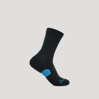 [hoka] Hoka Unisex GTX Crew Run Socks 1170333-BLK S