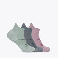 [hoka] Hoka Unisex No-Show Run Socks 3 Pack 1122930-SGSL S