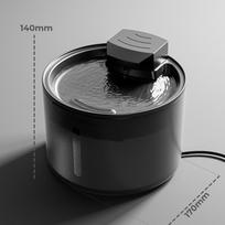 Sensor Cat Water Fountain 77oz/2.3L Water Dispenser Pet Drinking Dispenser  for Kitty Indoor juoda
