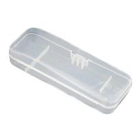 Transparent Shaving Machine Container Holder Travel Shaver Box Portable Razor Blades Storage Box 1Pc