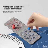 Guansheng Guandan Dedicated Scoreboard Magnetic Small Guandan Scoring Device for Tournament Use