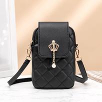 Single Shoulder Phone Messenger Bag Pocket Pouch Ladies Crossbody Bag Crossbody Phone Purse  Female juoda