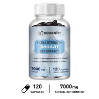 Xemenry - Shilajit Capsules - Energy - Brain Health 120*1