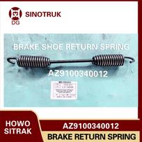 Sinotruk HOWO Sitrak AZ9100340012 (245/270) Brake Return Spring Tension Spring