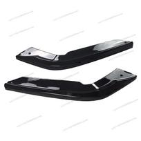 For BMW F32 M Sport Maxton Style Rear Bumper Side Splitters Coupe 420i 430i 430d 435i M440i M Pack 2014-2020 Bodykits Tuning 2Door Coupe M Sport