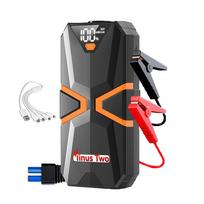 Car Jump Starter Power Bank Car Battery Starter 600A 12V Auto Starting Device with LED Light For Auto Battery Booster Buster jump Starter