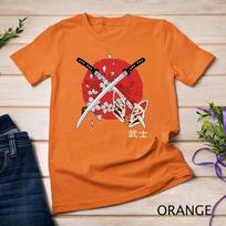 Ancient Japanese Cherry Blossom Samurai Katana Sword T-Shirt Unisex T-shirt 5 L
