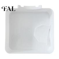Washing Machine Drip Tray Pan, Leak-Proof Drain Tray, Heavy-Duty Plastic Drainage Mat for Appliances Floor Protector, Laundry Room Front-Load Washers B