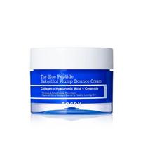 COSRX The Blue Peptide Bakuchiol Plump Bounce Firm-Looking Face Cream 50g