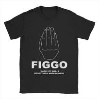 Figo Hand Gesture legally Secured T-shirt XXL