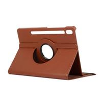 for Samsung Tab S10 Lite FE Case 10.9inch 2025 360 Rotation Stand PU Leather for Galaxy S9FE SM-X510 S9 Cover 11inch SM-X710 Tab S10 FE 10.9inch ruda