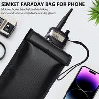RFID Signal Blocking Shielding Pouch Car Key Araday Bag Cell Phone Blocker RFID Signal Blocking Shielding Pouch Case juoda